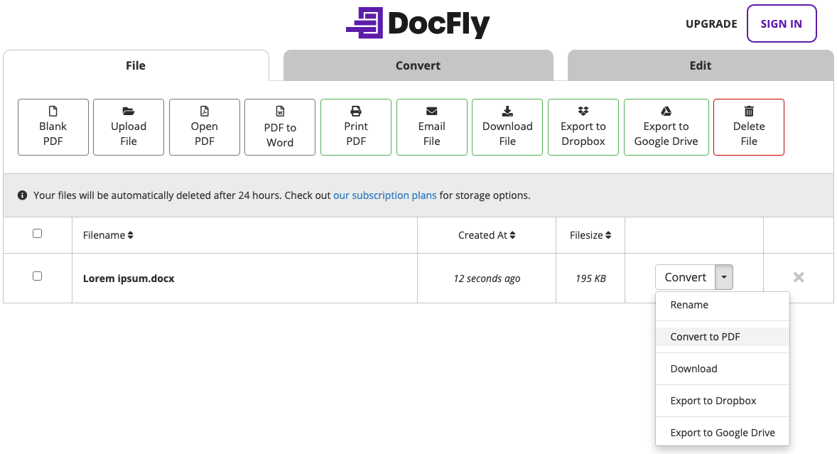 print to file pdf screenshot