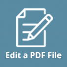 Edit a PDF File