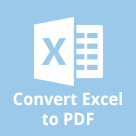 Convert Excel to PDF