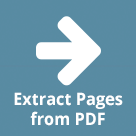 Extract Pages from PDF