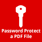 Password Protect a PDF File