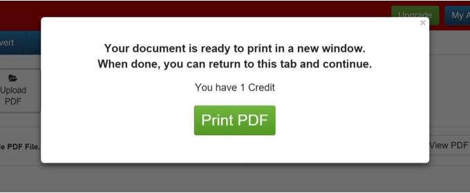 print a file as PDF with DocFly