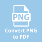 Convert PNG to PDF