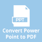 Convert PowerPoint to PDF