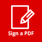 Sign a PDF