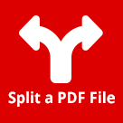 Split a PDF File