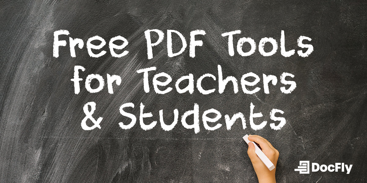 pdf editor for educators