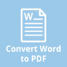 Convert Word to PDF
