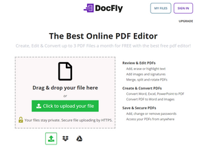 docfly homepage